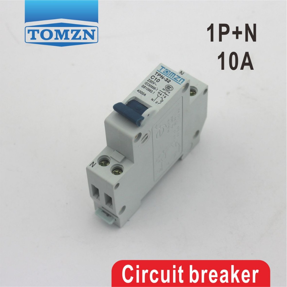 Breaker AC 1P+N-20A