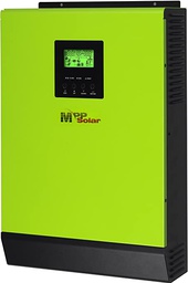 [HVLV2424] MPP Solar Inverter 2400W 80A MPPT 24VDC 120VAC 60A Charger