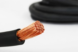 [WC0009] 2/0 Black Welding Battery Pure Copper Flexible Cable